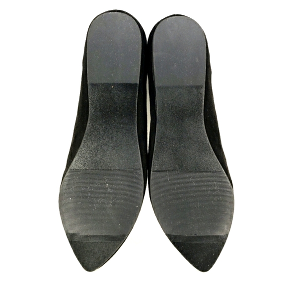 JustFab NEW! Campbell, Black Faux-suede, Slip On Loafer Women's Size 7M - Picture 13 of 13